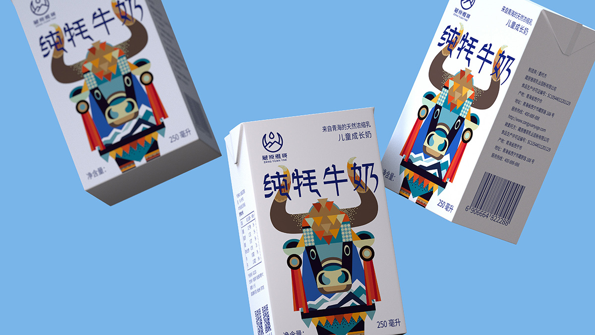 藏原雅哥牦牛奶-儿童奶